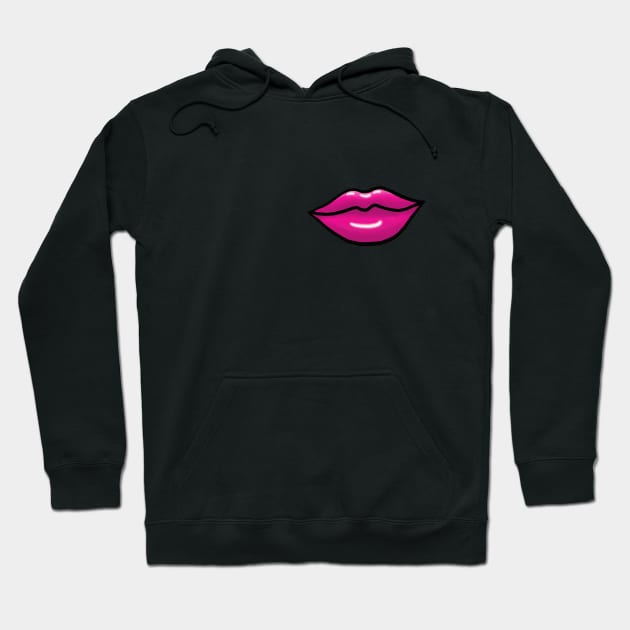 Juicy Lips Hoodie by BoonieDunes